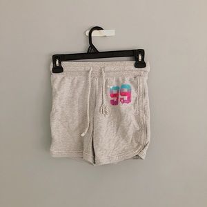 Grey SO Girls 99 Shorts